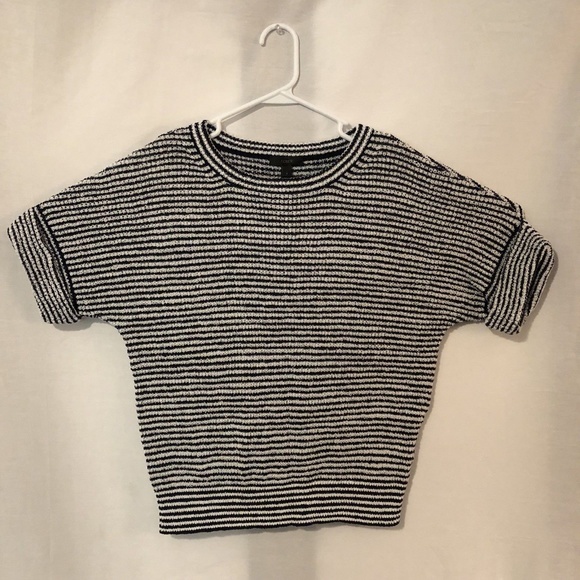 J Crew Sweaters - J Crew Small Blouse Popover Sweater